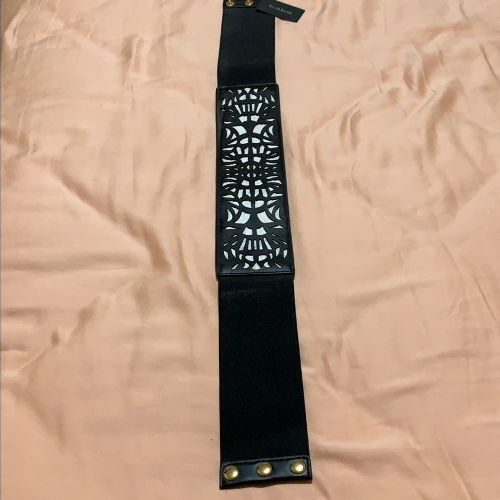 Bebe stretch belt